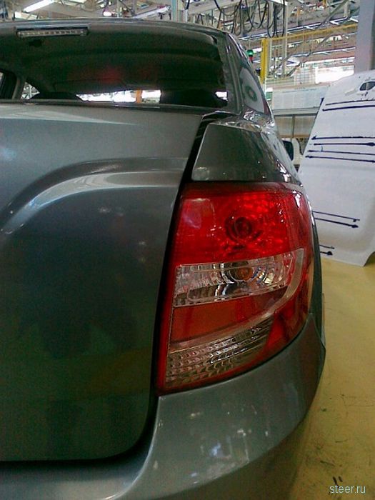 Первые фото Lada Granta без камуфляжа (фото)