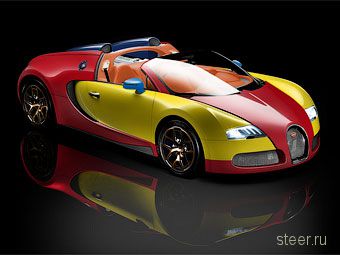 Датчане объявили конкурс на самый уродливый Bugatti Veyron (фото)