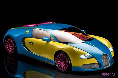 Датчане объявили конкурс на самый уродливый Bugatti Veyron (фото)