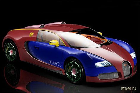 Датчане объявили конкурс на самый уродливый Bugatti Veyron (фото)