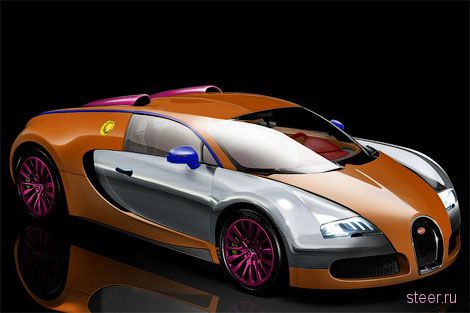 Датчане объявили конкурс на самый уродливый Bugatti Veyron (фото)