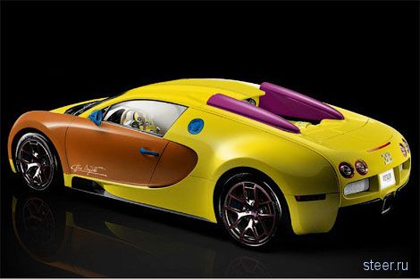 Датчане объявили конкурс на самый уродливый Bugatti Veyron (фото)