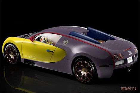 Датчане объявили конкурс на самый уродливый Bugatti Veyron (фото)