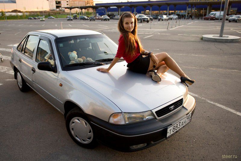 Российские автоледи (часть 18)