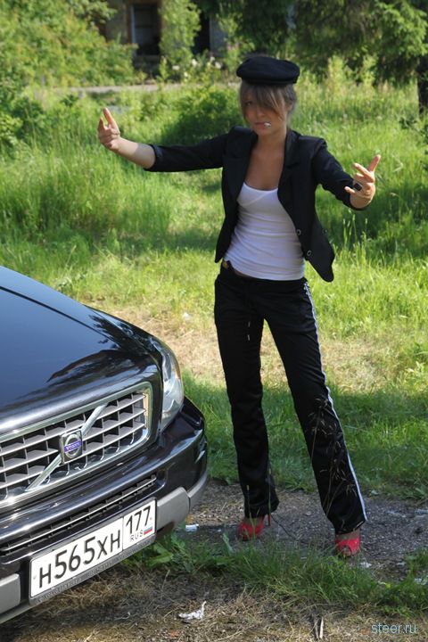 Российские автоледи (часть 18)