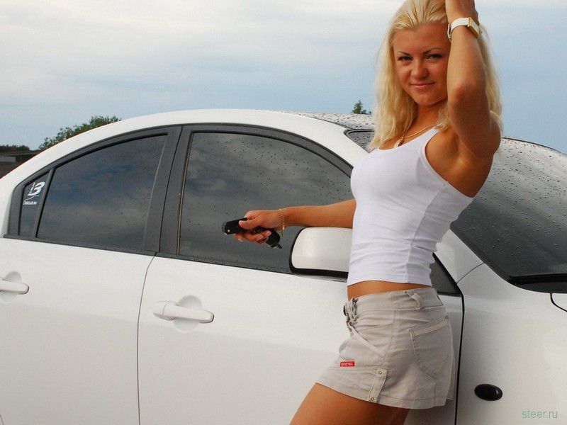 Российские автоледи (часть 18)