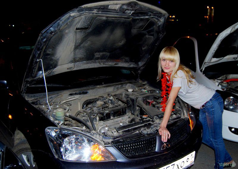 Российские автоледи (часть 18)