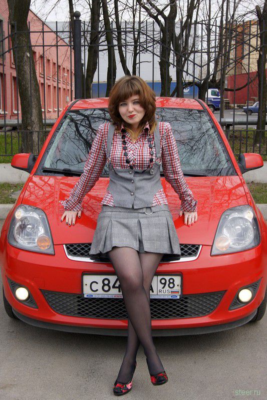 Российские автоледи (часть 18)