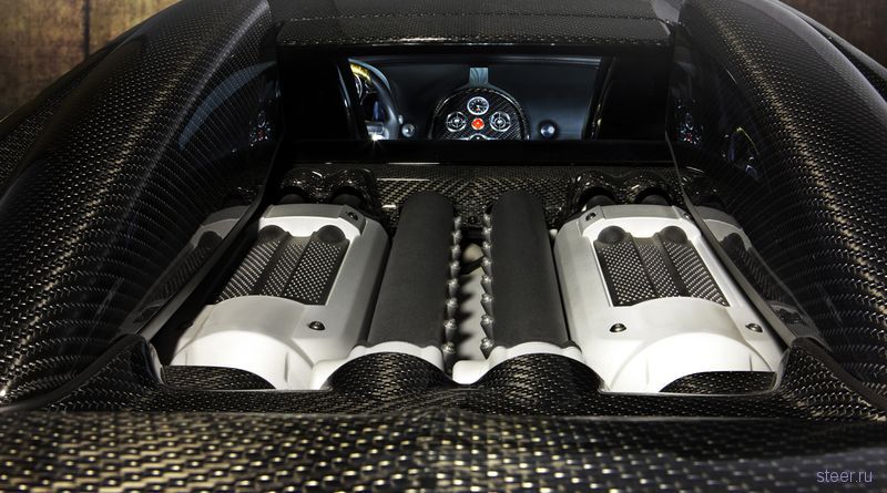 Bugatti Veyron Linea Vincero d'Oro: Mansory показали позолоченный Bugatti Veyron (фото)