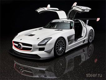 Начались продажи гоночного Mercedes-Benz SLS AMG (фото)