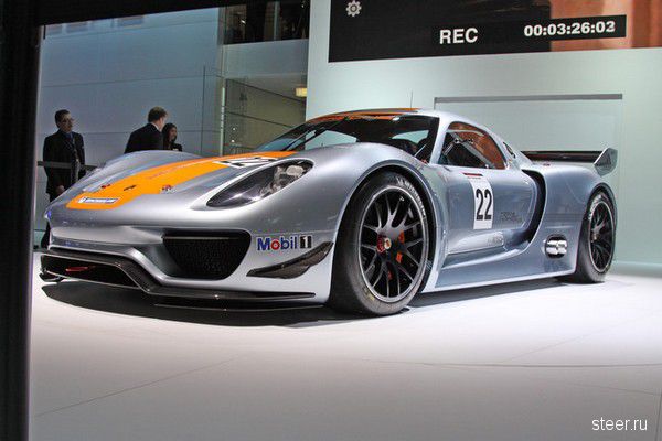 Porsche 918 RSR — главная новинка Детройта (обзор и фото)