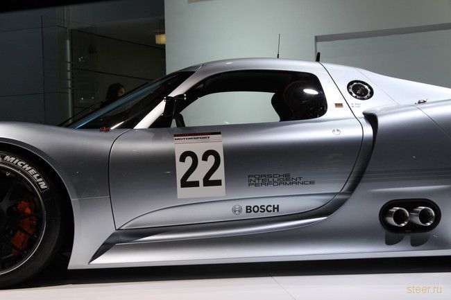 Porsche 918 RSR — главная новинка Детройта (обзор и фото)