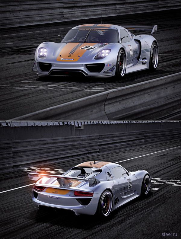 Porsche 918 RSR — главная новинка Детройта (обзор и фото)