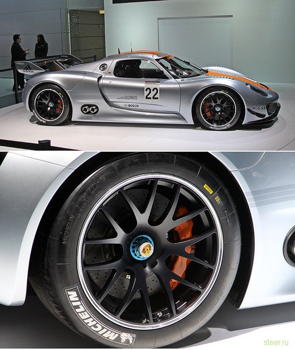 Porsche 918 RSR — главная новинка Детройта (обзор и фото)