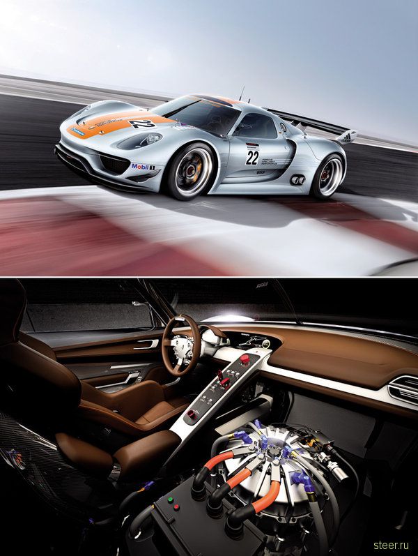 Porsche 918 RSR — главная новинка Детройта (обзор и фото)