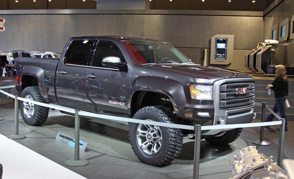 GMC Sierra All Terrain HD : новая американская мечта  (фото)