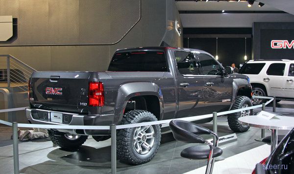 GMC Sierra All Terrain HD : новая американская мечта  (фото)