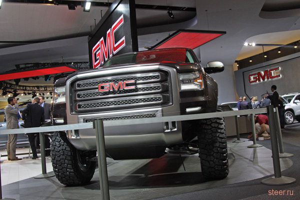 GMC Sierra All Terrain HD : новая американская мечта  (фото)