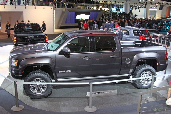 GMC Sierra All Terrain HD : новая американская мечта  (фото)