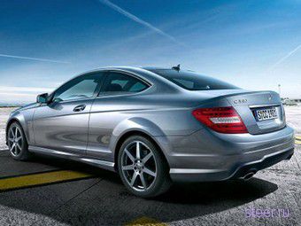 Обнародованы фотографии нового купе Mercedes-Benz C-Class (фото)