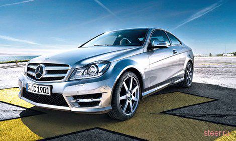 Обнародованы фотографии нового купе Mercedes-Benz C-Class (фото)
