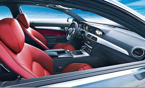 Обнародованы фотографии нового купе Mercedes-Benz C-Class (фото)