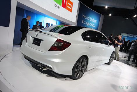 Состоялась премьера прототипов Honda Civic нового поколения (фото)