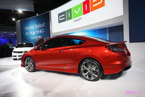 Состоялась премьера прототипов Honda Civic нового поколения (фото)
