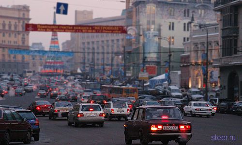 Московским водителям предстоит два года мучений