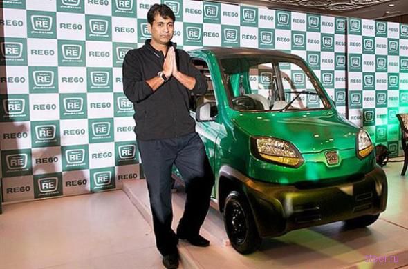 Bajaj RE60 : Представлен автомобиль за 60 тысяч рублей (фото)
