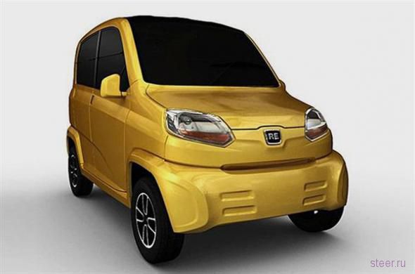 Bajaj RE60 : Представлен автомобиль за 60 тысяч рублей (фото)