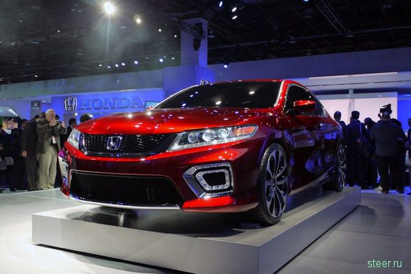 Премьера нового поколения американского Honda Accord (фото)