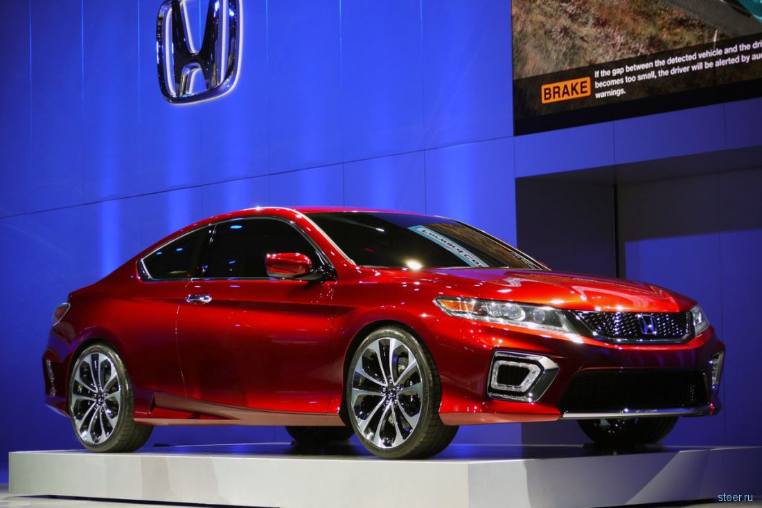 Премьера нового поколения американского Honda Accord (фото)