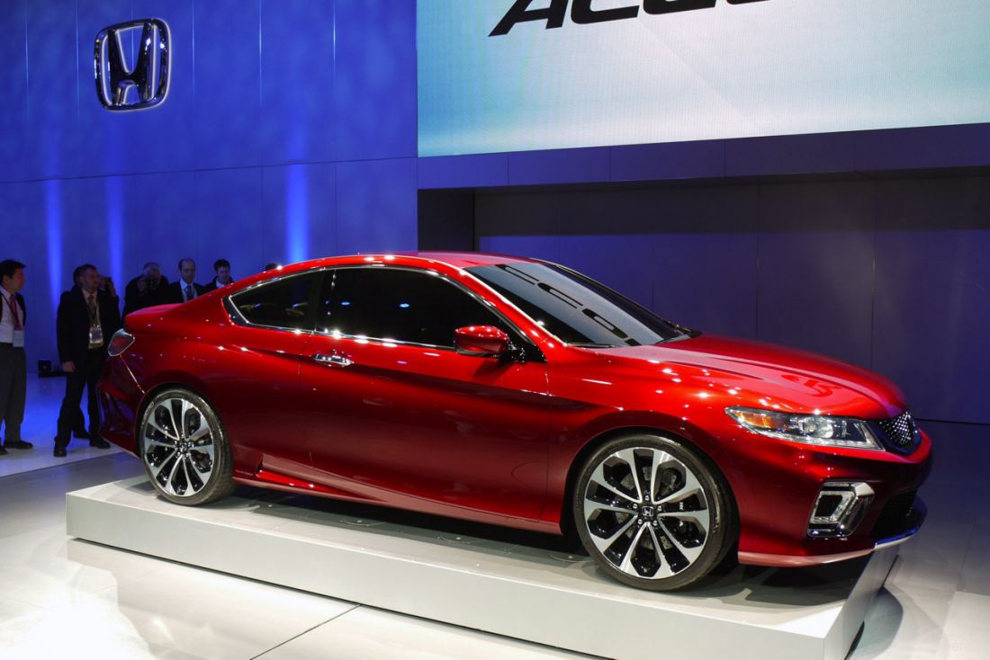 Премьера нового поколения американского Honda Accord (фото)