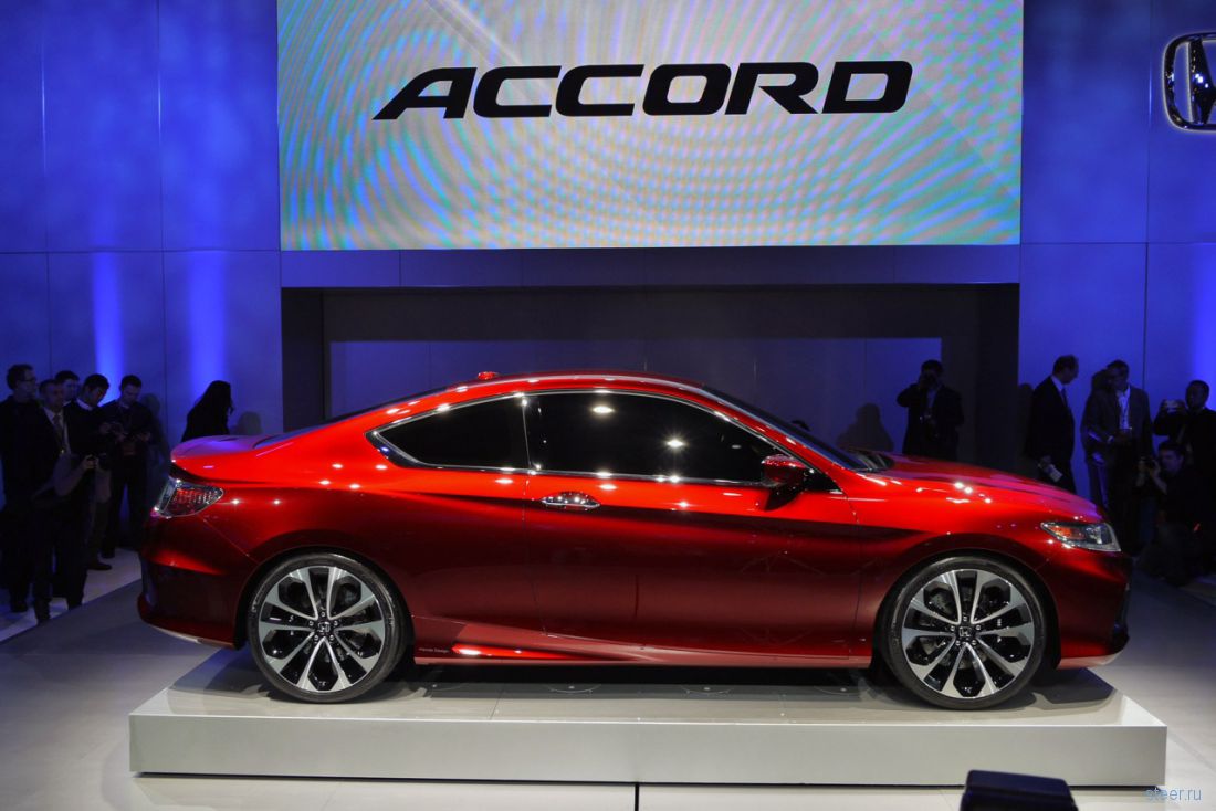Премьера нового поколения американского Honda Accord (фото)