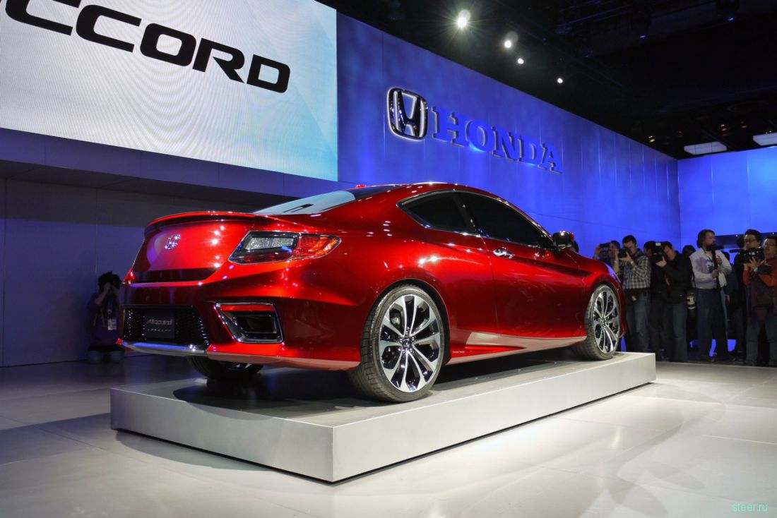 Премьера нового поколения американского Honda Accord (фото)