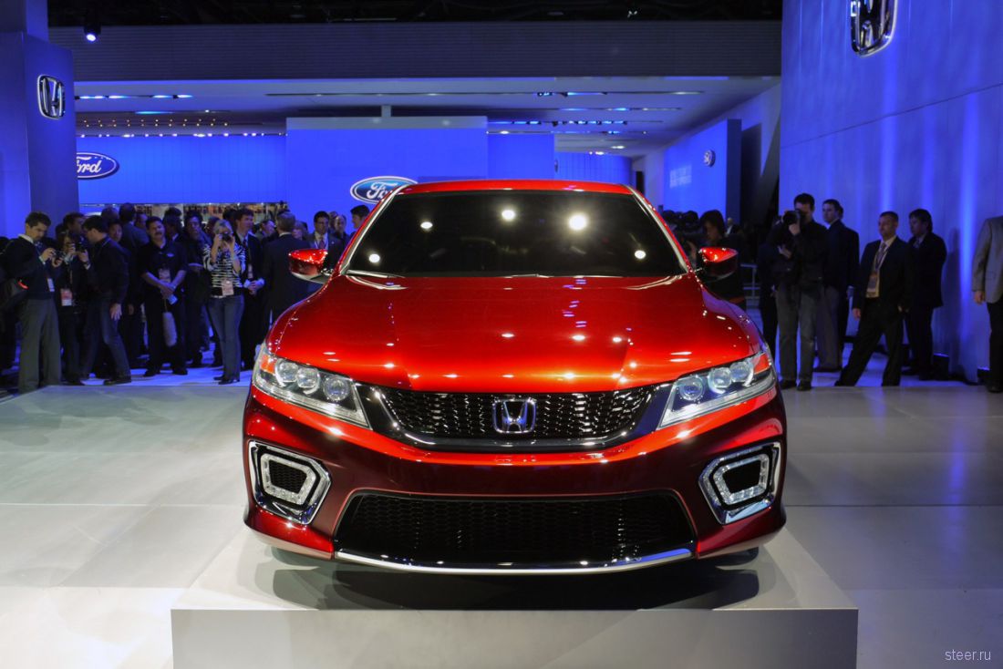 Премьера нового поколения американского Honda Accord (фото)
