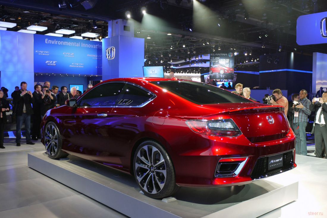 Премьера нового поколения американского Honda Accord (фото)