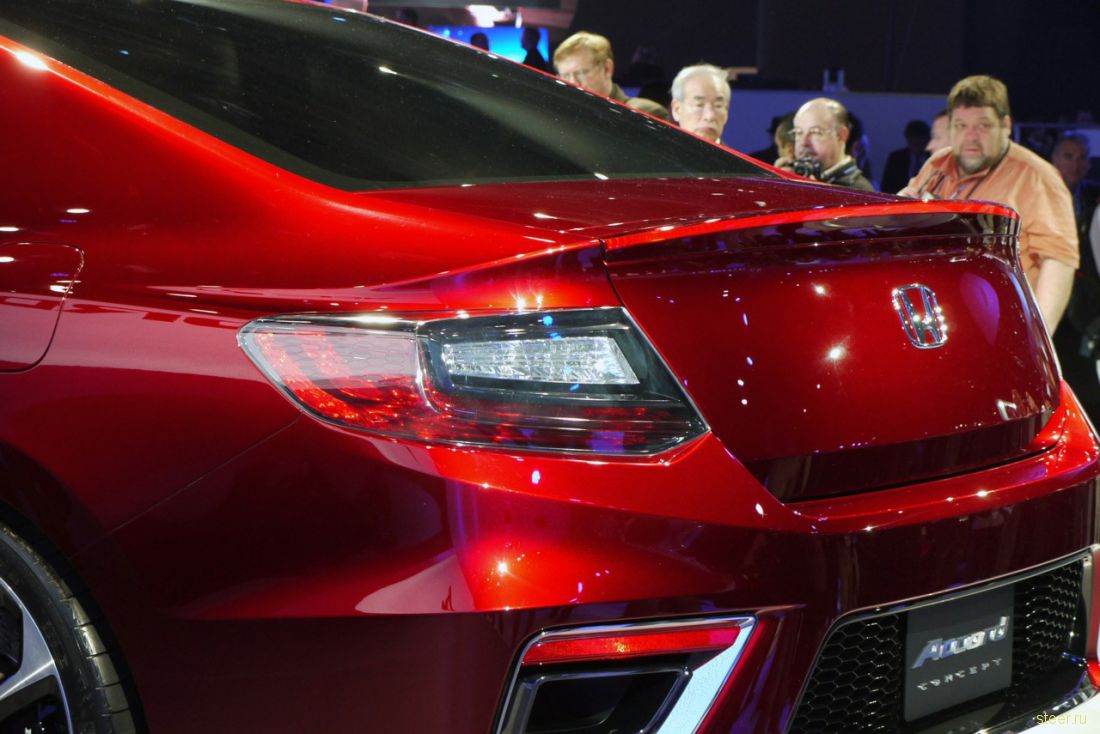 Премьера нового поколения американского Honda Accord (фото)