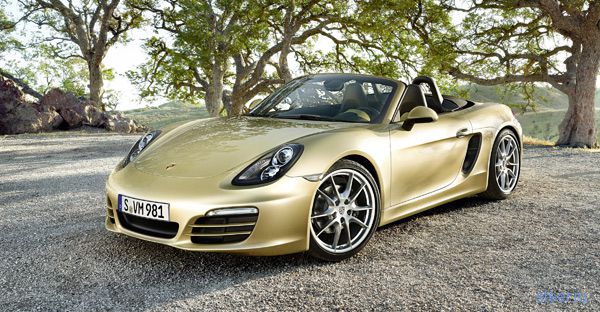 Porsche показала новый Boxster (фото)