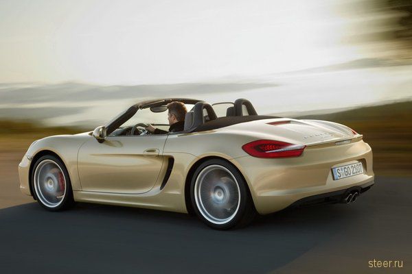 Porsche показала новый Boxster (фото)
