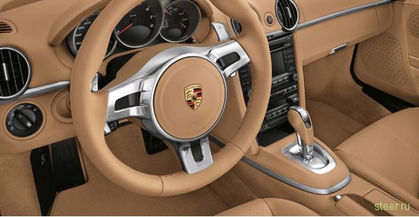 Porsche показала новый Boxster (фото)