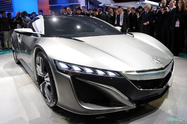 Honda провела дебют нового поколения суперкара Acura NSX (фото)