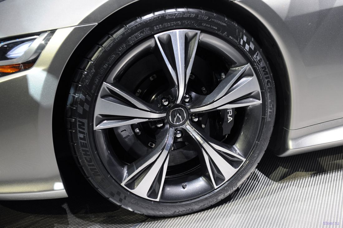 Honda провела дебют нового поколения суперкара Acura NSX (фото)