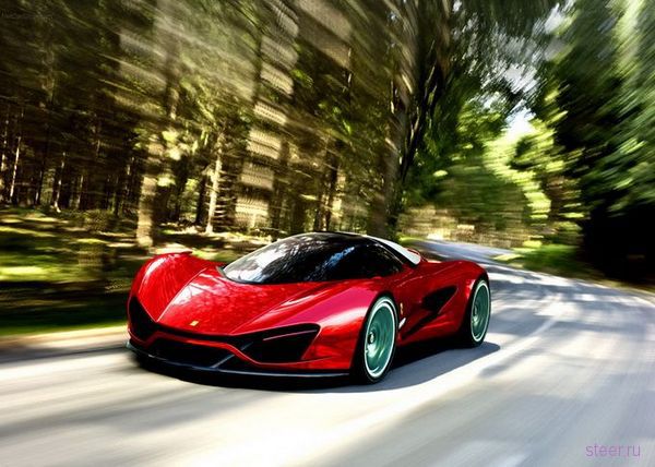 Ferrari Xezri : Концепт с азербайджанскими корнями (фото)