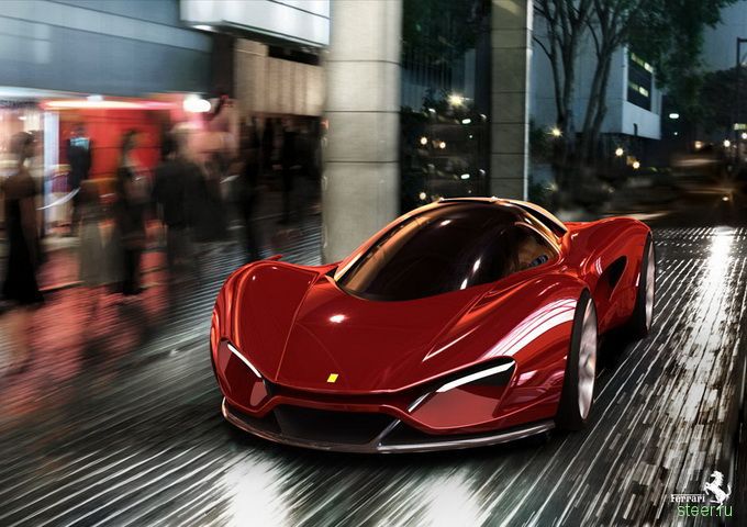 Ferrari Xezri : Концепт с азербайджанскими корнями (фото)