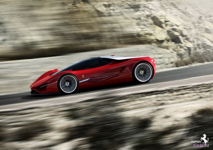 Ferrari Xezri : Концепт с азербайджанскими корнями (фото)