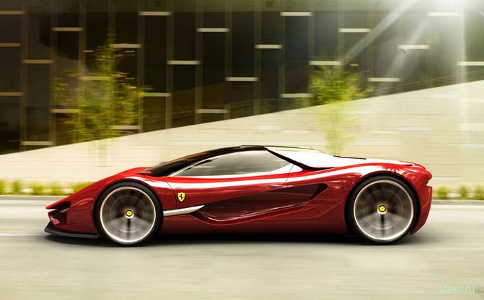 Ferrari Xezri : Концепт с азербайджанскими корнями (фото)