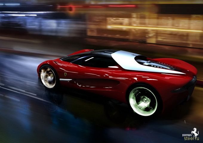 Ferrari Xezri : Концепт с азербайджанскими корнями (фото)
