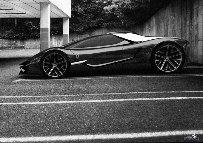 Ferrari Xezri : Концепт с азербайджанскими корнями (фото)